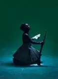 Mohau Modisakeng, Ditaola XII, 2014, ink-jet print on Epson UltraSmooth