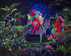 Athi-Patra Ruga, The Night of the Long Knives I, archival ink-jet print on Photorag Baryta, dibonded