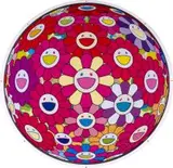 Groping for the Truth by Takashi Murakami, offset lithograph in colours on smooth woven paper, sold May 2018