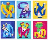 DS 11 Zoot Suit Set, portfolio, six by Norman Catherine, giclée print, sold May 2018