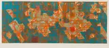 Dirk Meerkotter, Abstract, colour etching and aquatint