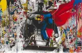 Thierry Guetta, Batman vs Superman, 2016, screenprint