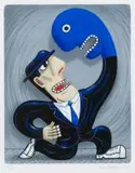DS12-01 from Show and Tell Set by Norman Catherine, digital giclée print, sold May 2018