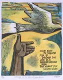 Peter Clarke, Homage to the Poet Langston Hughes, photolithograph
