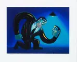 Eye to Eye by Norman Catherine, digital giclée print, sold May 2018