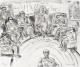 Moleleki Frank Ledimo, Historic Moment, lithograph