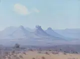 Three Sisters by Willem Hermanus Coetzer, oil on canvas, sold May 2018