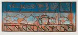 Dirk Meerkotter, Still Life with Vessels, colour etching and aquatint
