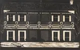 Fred Page, Central near Havelock Street, linocut
