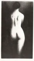 Paul Emsley, Nude, stone lithograph