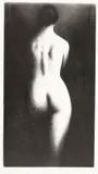 Paul Emsley, Nude, stone lithograph