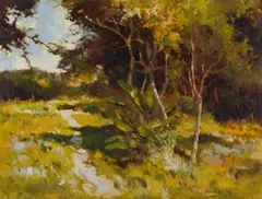 Errol Boyley, Landscape with Trees