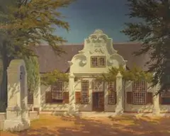 John Williams, Morning Star, Somerset West, oil on canvas