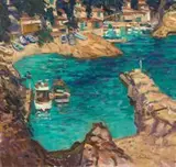 George Devlin, Inlet, Cote d'Azur