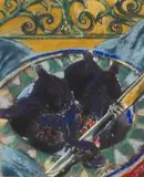 Louis Jansen van Vuuren, A Dish of Figs