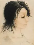 Pieter van der Westhuizen, Portrait of a Woman