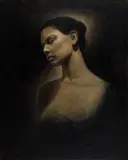 Lionel Smit, Portrait of a Woman