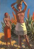 Neville Lewis, Pondo Women with Aloes