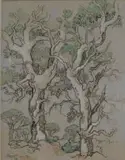 Gregoire Boonzaier, Trees