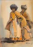 Titta Fasciotti, Two Xhosa Women