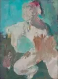 Jean Welz, Seated Figure