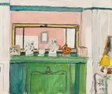 Enslin Du Plessis, Mantlepiece, Mecklenburgh Square