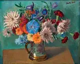 Neville Lewis, Flower Arrangement