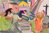 Irma Stern, Washer Women
