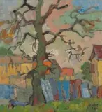 Gregoire Boonzaier, Die Blou Sinkheining en Kaal Eikeboom