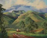 Majuba by Willem Hermanus Coetzer, oil on canvas, sold Nov 2018