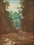 Jan Ernst Abraham Volschenk, The Gorge, Rust en Vrede (Oudtshoorn)