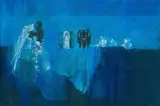 Lionel Abrams, Blue Wedding Scene