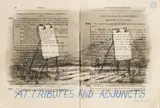 William Kentridge, Attributes and Adjuncts, mixed media on paper