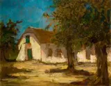 Nita Spilhaus, House and Trees