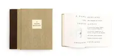 Judith Mason, A Dante Bestiary (Artist's Book), offset lithograph