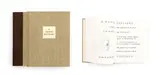 Judith Mason, A Dante Bestiary (Artist's Book), offset lithograph