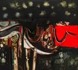 George Boys, Abstract Composition in Red