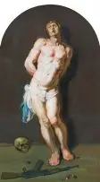 Johannes Phokela, St Sebastian, oil on canvas