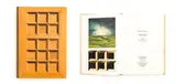 Judith Mason, Patrick Cullinan, Selected Poems, 1961–1991 (Artist's Book), book: offset lithographs on paper; cover: inlaid wood in two colours