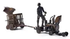 Driver by David Brown, bronze, sold Nov 2018
