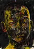 Nelson Makamo, Portrait in Yellow