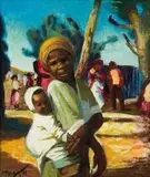 George Pemba, Township Woman
