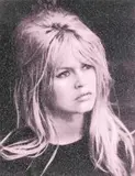 Russell Young, Bardot, colour screenprint and diamond dust