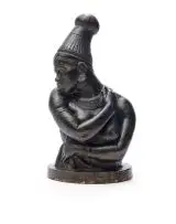 African Woman by Alfred Richard Martin, moulded composite, sold Nov 2018