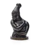 Alfred Richard Martin, African Woman, moulded composite