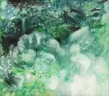 Alice Elahi, Grotto, oil on canvas