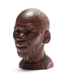 Job Kekana, Head, carved wood