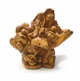 Brother Andrew Mudyiwa, Beer Drink on the Mountain, carved wood