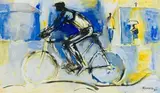 Gerard Sekoto, The Cyclist