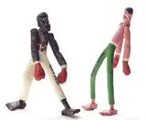 Dr Phuthuma Seoka, Page v Coetzee, two, carved and painted wood